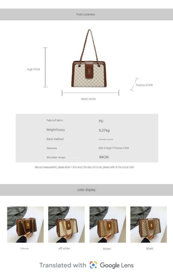 2024 Woman Bags Luxury Handbags Soft Fashion Medium Capacity Messenger Leather Tote Bag Cross Shoulder Bag For Women - Image 4
