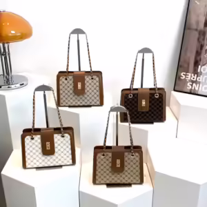 2024 Woman Bags Luxury Handbags Soft Fashion Medium Capacity Messenger Leather Tote Bag Cross Shoulder Bag For Women