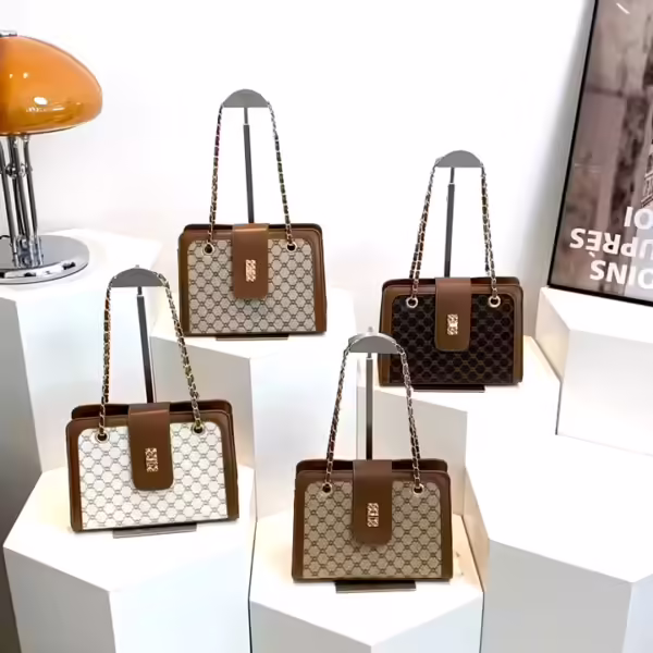 2024 Woman Bags Luxury Handbags Soft Fashion Medium Capacity Messenger Leather Tote Bag Cross Shoulder Bag For Women