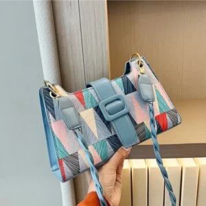 2024 New Fashion Womens Luxury Elegant Satchel Pu Leather Handbags Ladies Small Shoulder Hand Bags