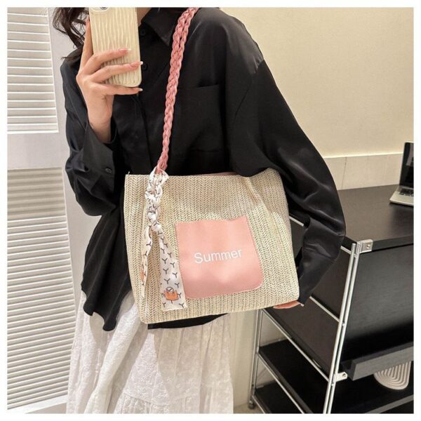 Summer Personality Women's Tote Bags High Quality Bags Women Dinner Party Women's Shoulder Bags Chain Pearl Handbags Ladies