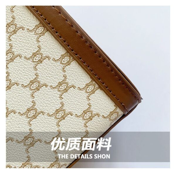 2024 Woman Bags Luxury Handbags Soft Fashion Medium Capacity Messenger Leather Tote Bag Cross Shoulder Bag For Women - Image 3
